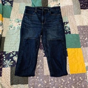 American Eagle Super High Rise Jeggings